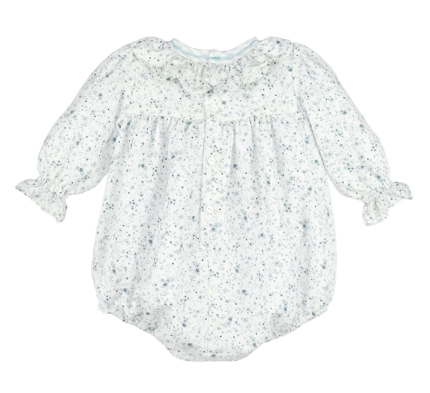 Floral Flurries Bubble - Blue