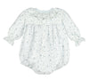 Floral Flurries Bubble - Blue
