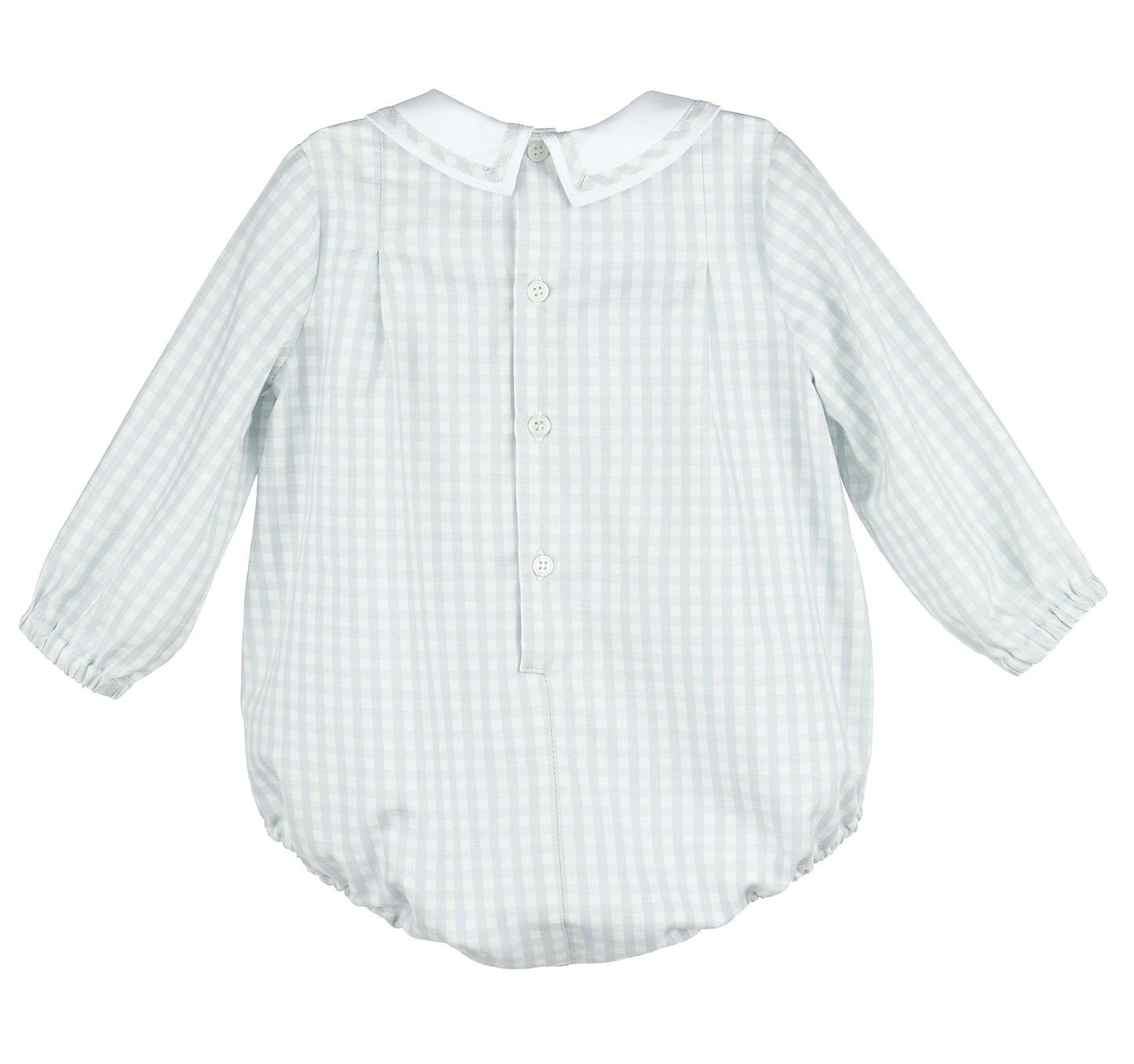 Frosty Check Boy Bubble - Blue