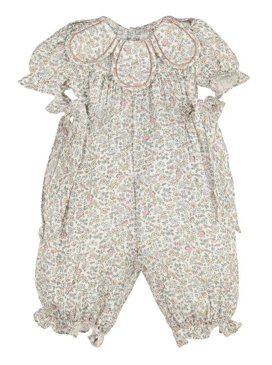 Whimsy Floral Petal Longall - Pink