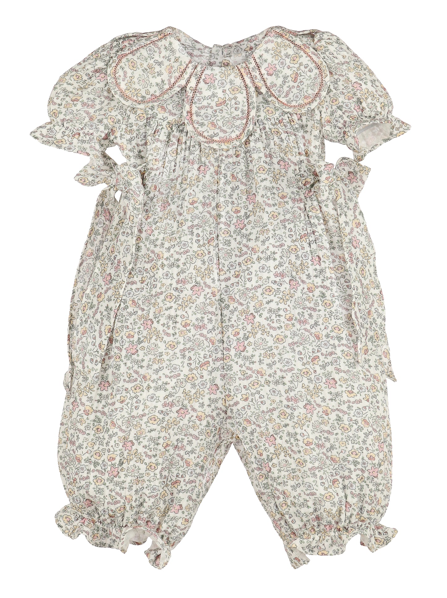 Whimsy Floral Petal Longall - Pink
