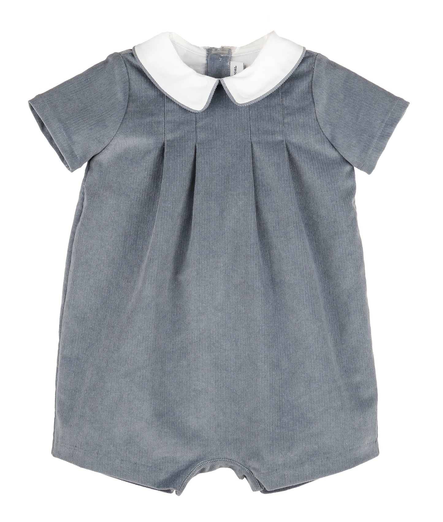 Heirloom Cord Boy Bubble - Blue