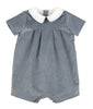 Heirloom Cord Boy Bubble - Blue