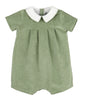 Heirloom Cord Boy Bubble - Green