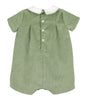 Heirloom Cord Boy Bubble - Green