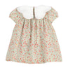 Storybook Vintage Scallop Dress - Orange