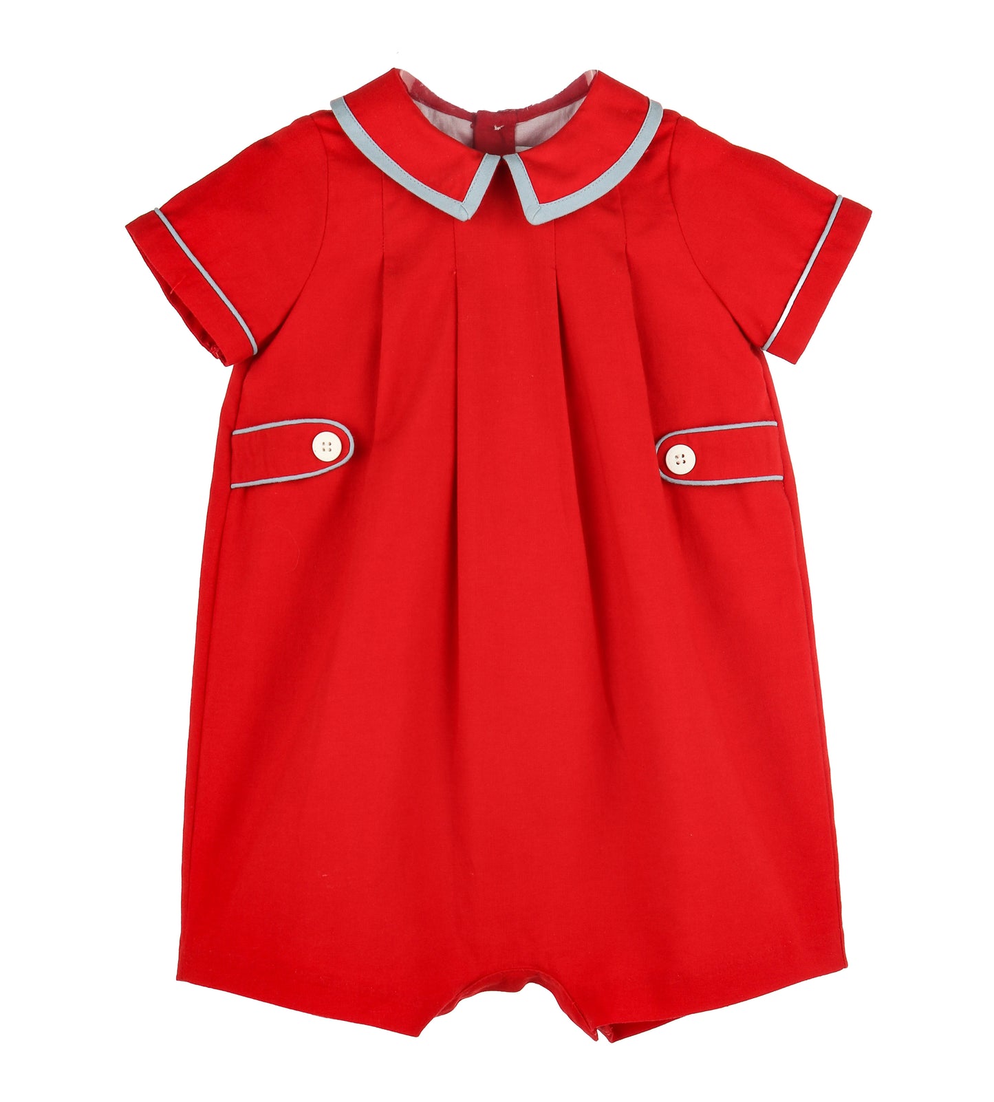 Winterberry Boy Bubble - Red + Blue