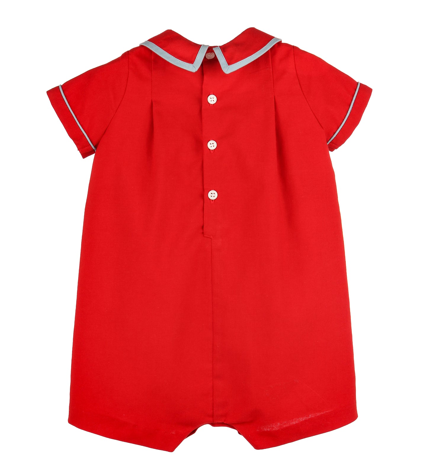Winterberry Boy Bubble - Red + Blue