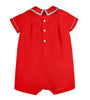 Winterberry Boy Bubble - Red + Blue