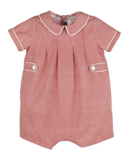 Cranberry Boxwood Boy Bubble - Red
