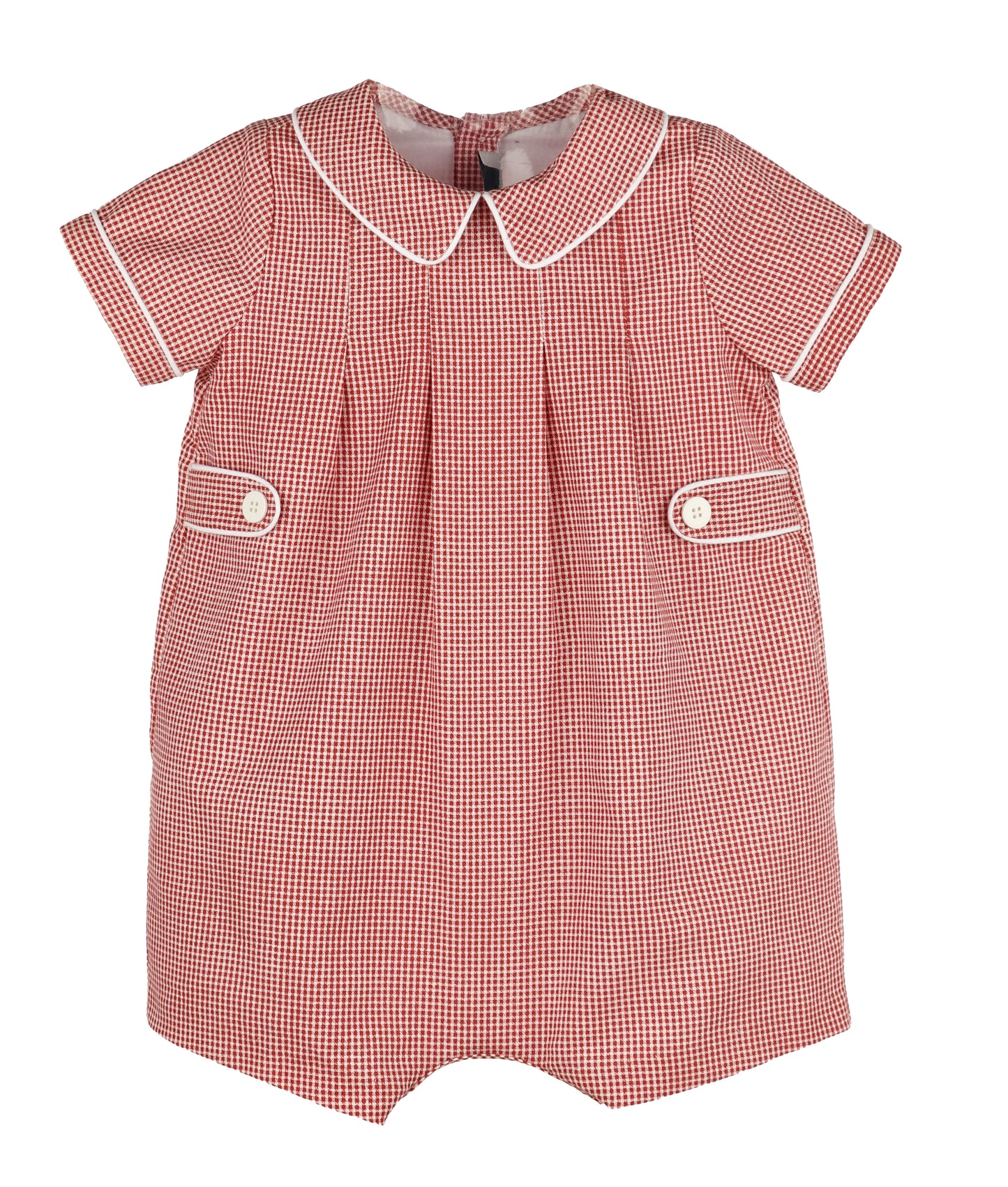 Cranberry Boxwood Boy Bubble - Red