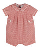 Cranberry Boxwood Boy Bubble - Red