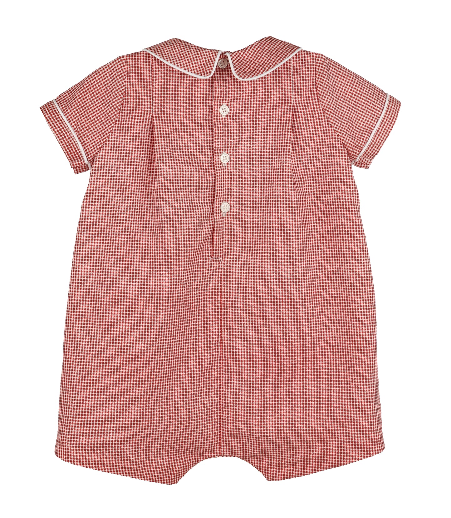 Cranberry Boxwood Boy Bubble - Red