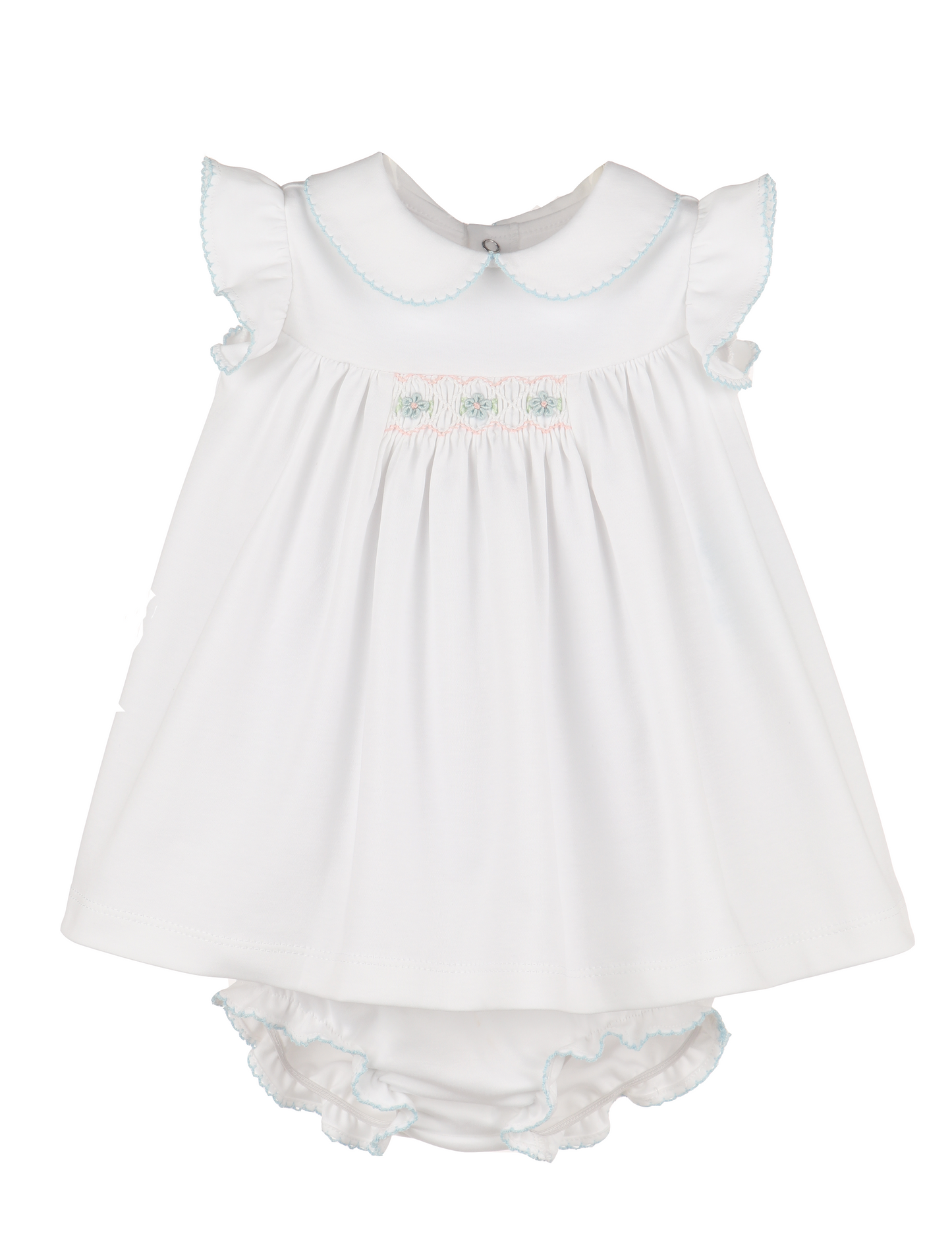 Summer Home Float Dress - Blue