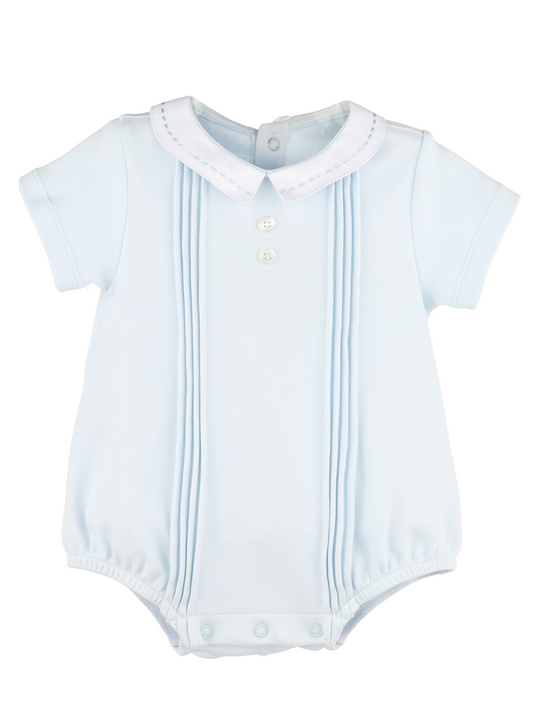 Summer Home Boy Bubble - Blue