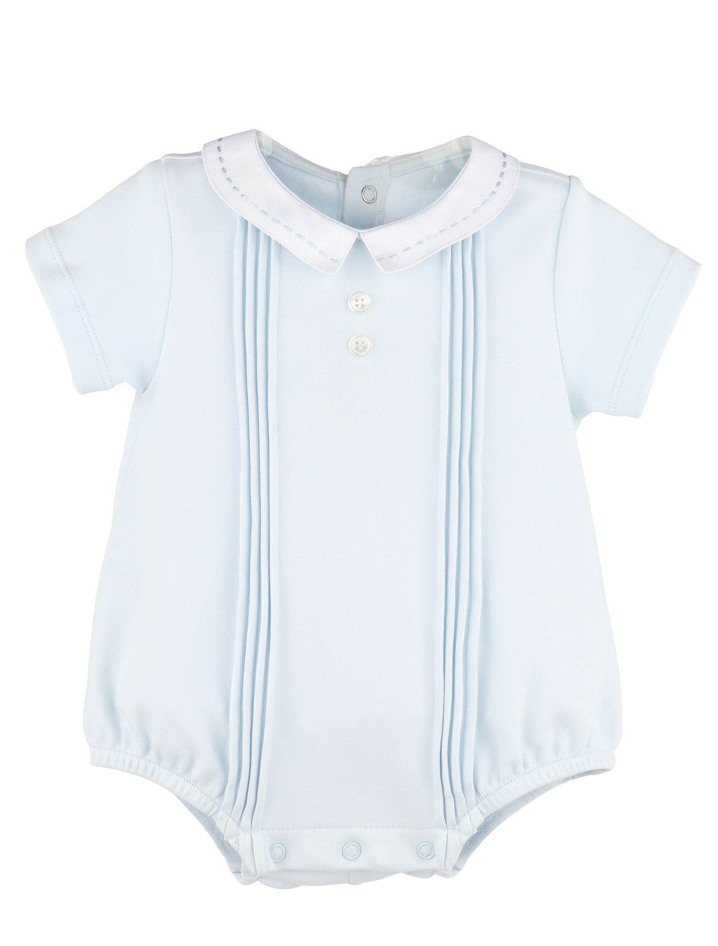 Summer Home Boy Bubble - Blue