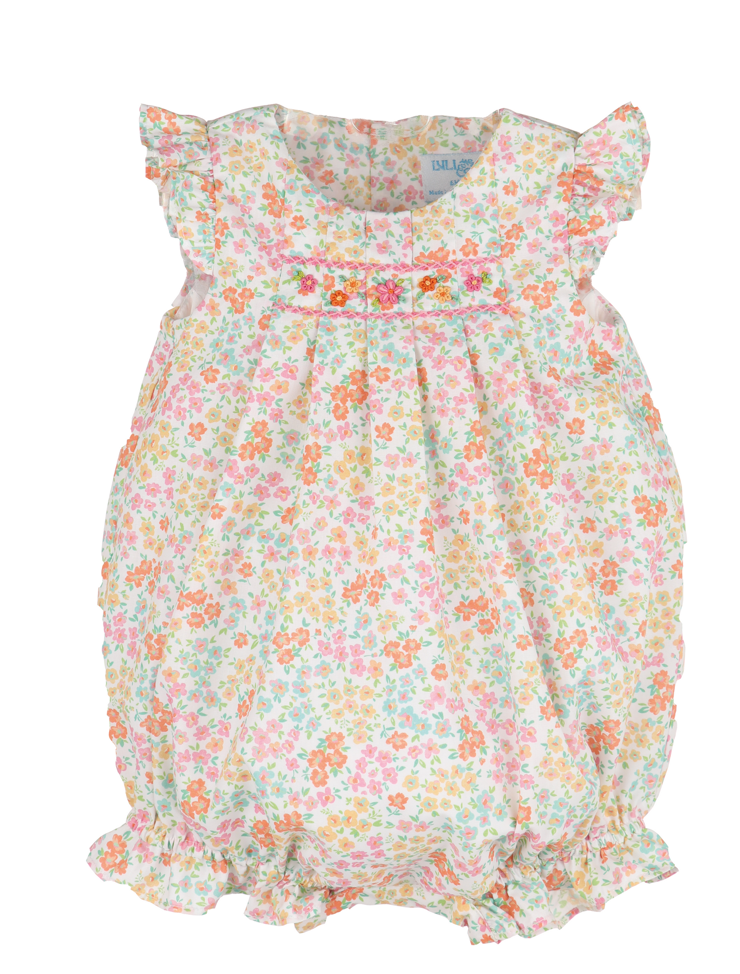 Easter Garden Bubble - Orange