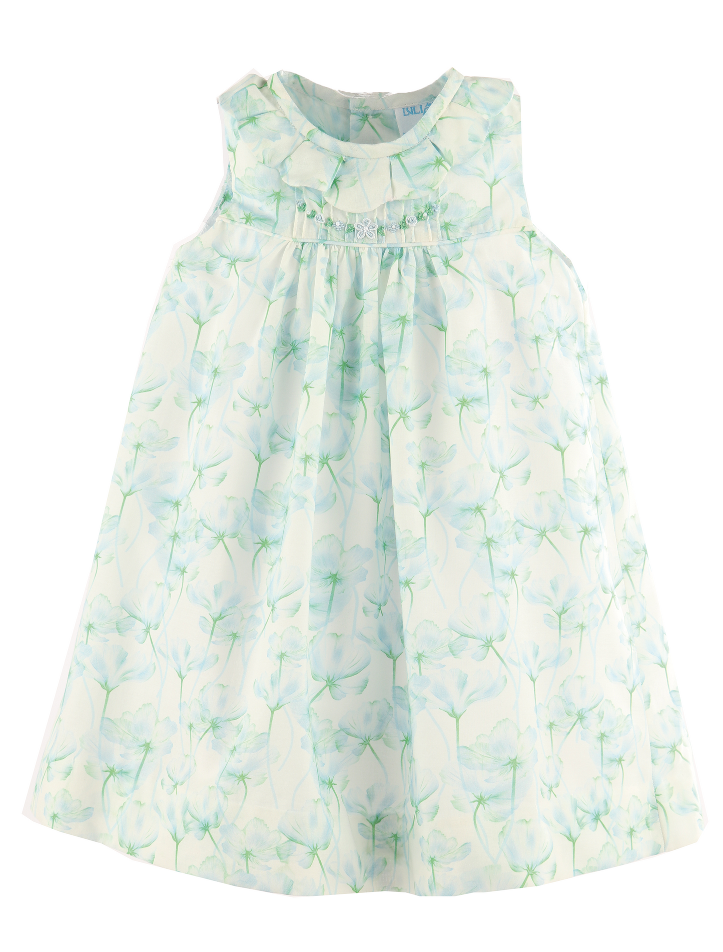 Poppy Dress - Blue