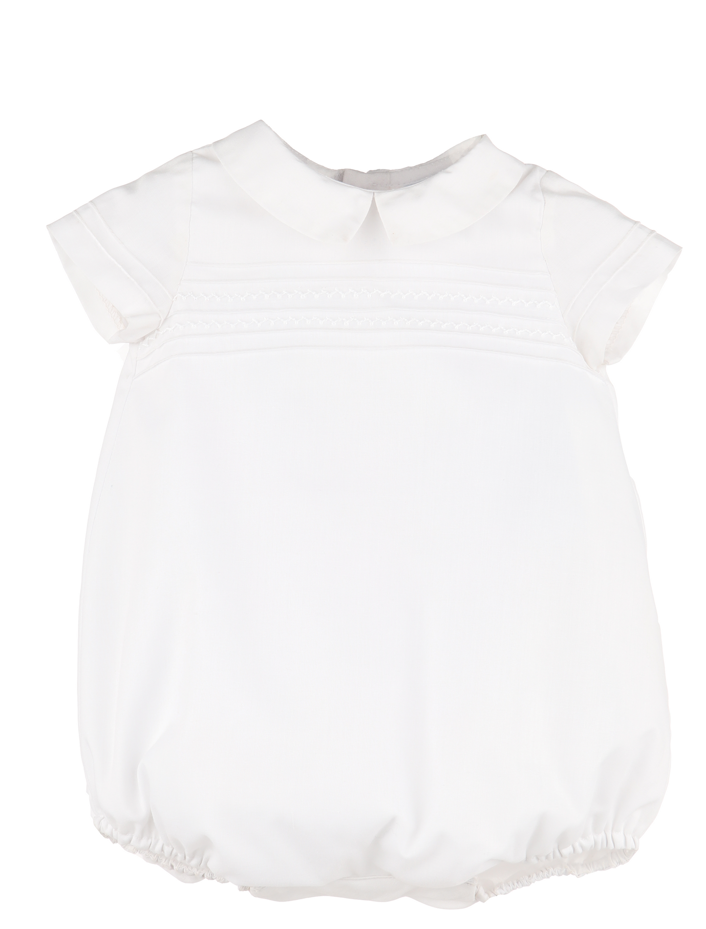 Stitches Boy Bubble - White