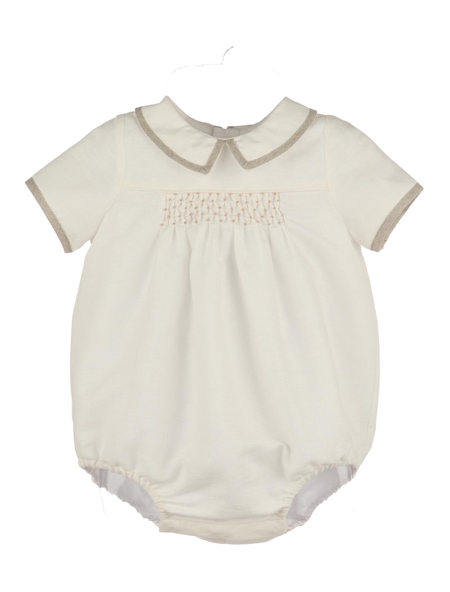 Honey Comb Bubble - Ivory