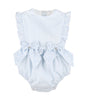 BB Blooms Girl Overall - Blue