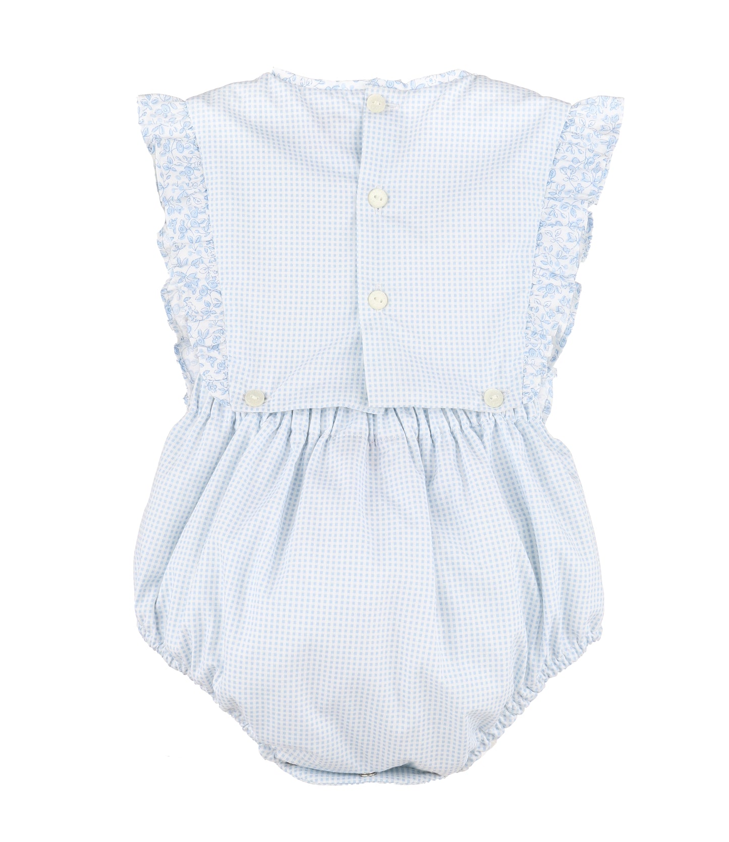 BB Blooms Girl Overall - Blue