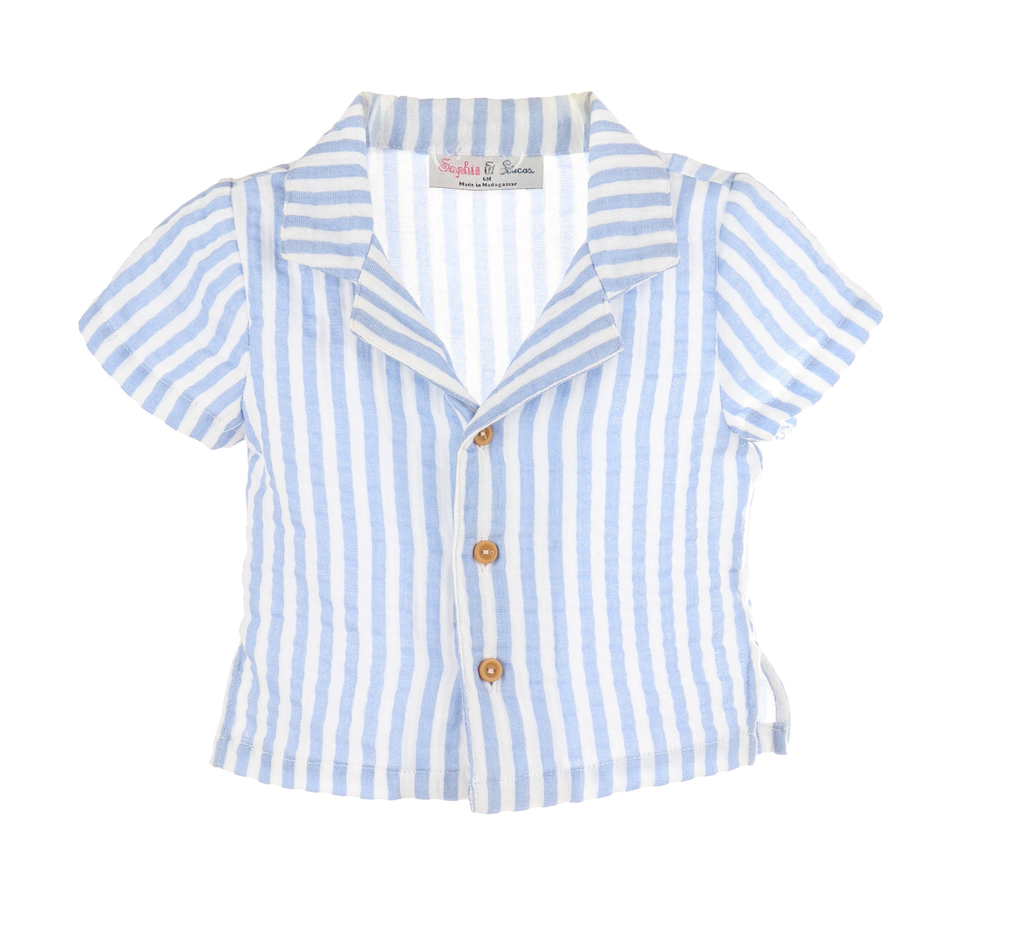 Cuddle Cotton Short Set - Blue