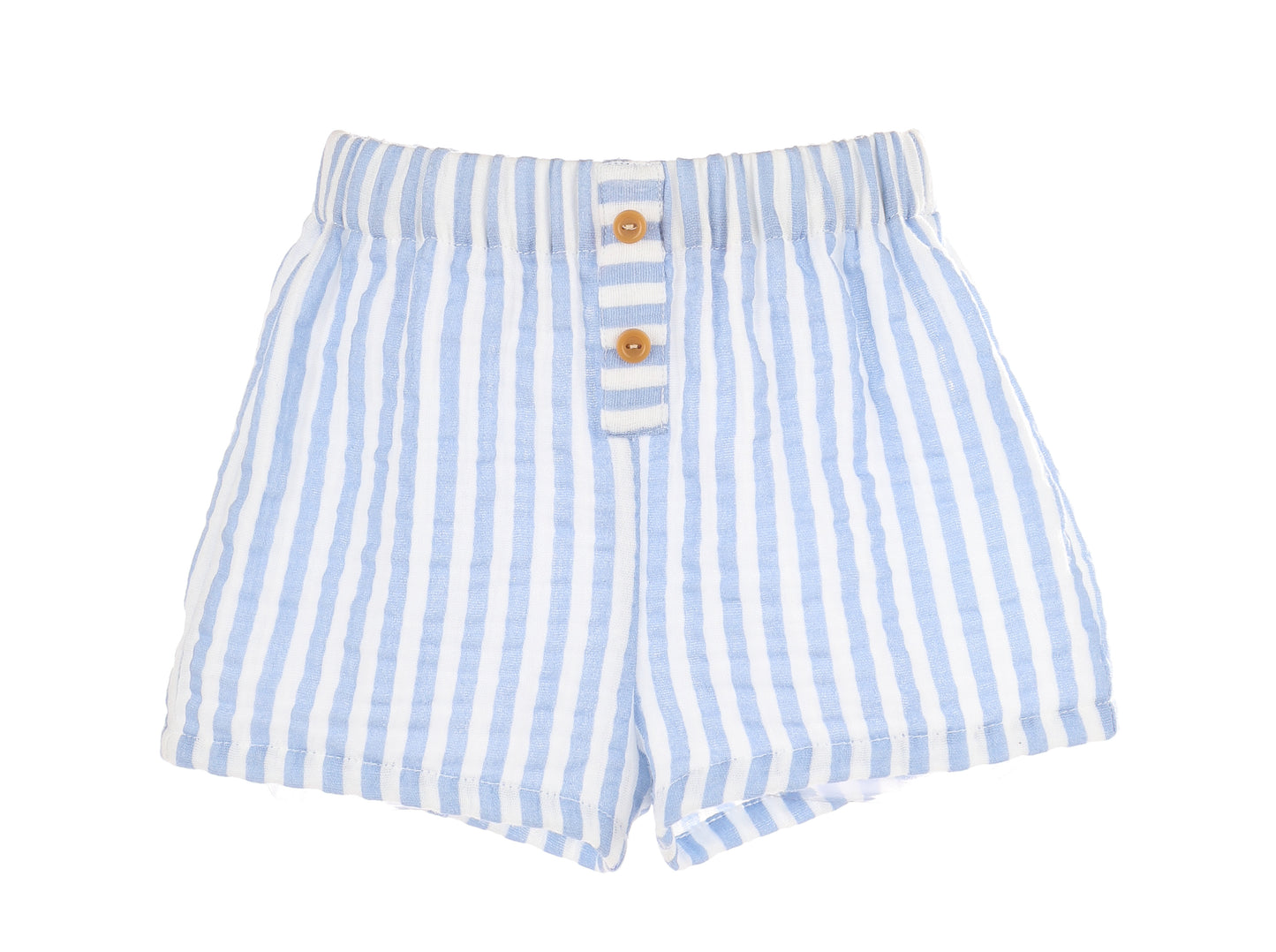 Cuddle Cotton Short Set - Blue