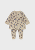 Newborn Girl 2-Piece Printed Set