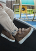 Baby Casual Leather Boots - Camel