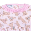 Golden Pup Flutters Dress Set