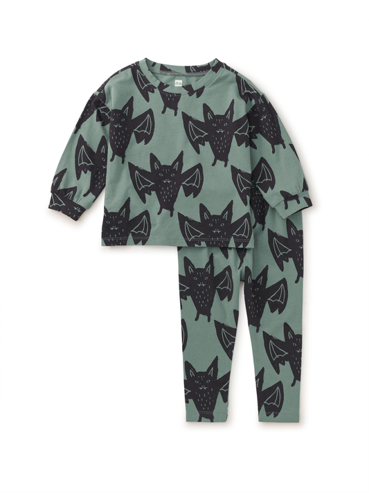 Two Piece Babby Play Set - Fly By Night Bats