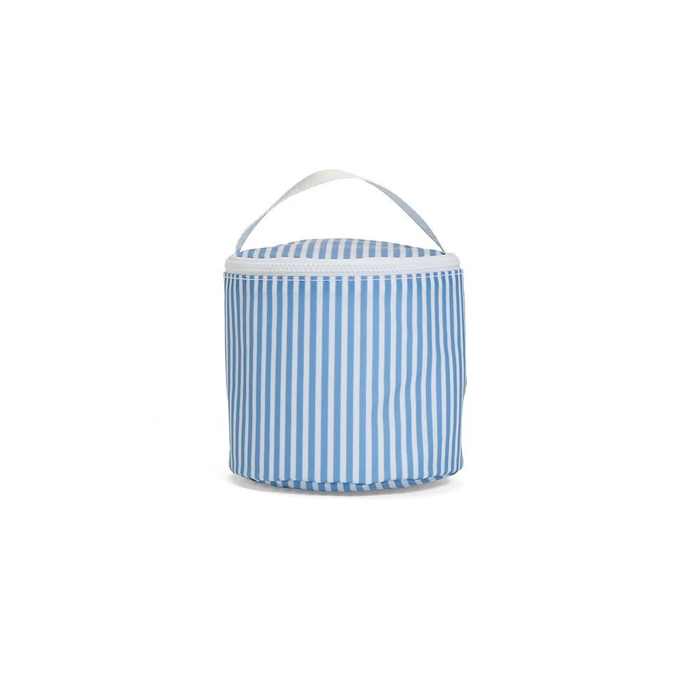 Snack Bag - Pimlico Stripe Chambray