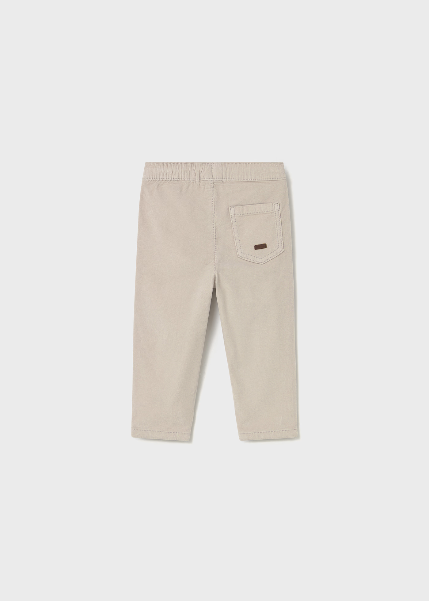 Baby Micro-Corduroy Jogger Pants - Khaki
