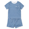 Charles Boys' Short Set - Rustic Antlers