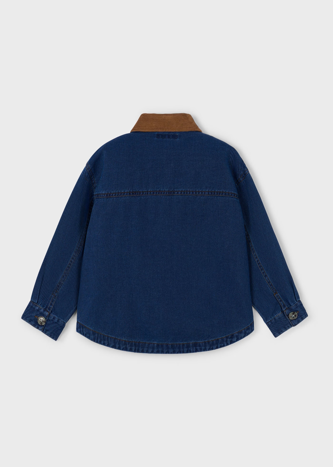 Unisex Denim Overshirt - Super Dark Denim