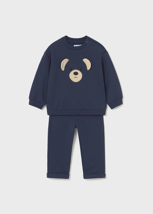 Baby Pants and Sweatshirt Set