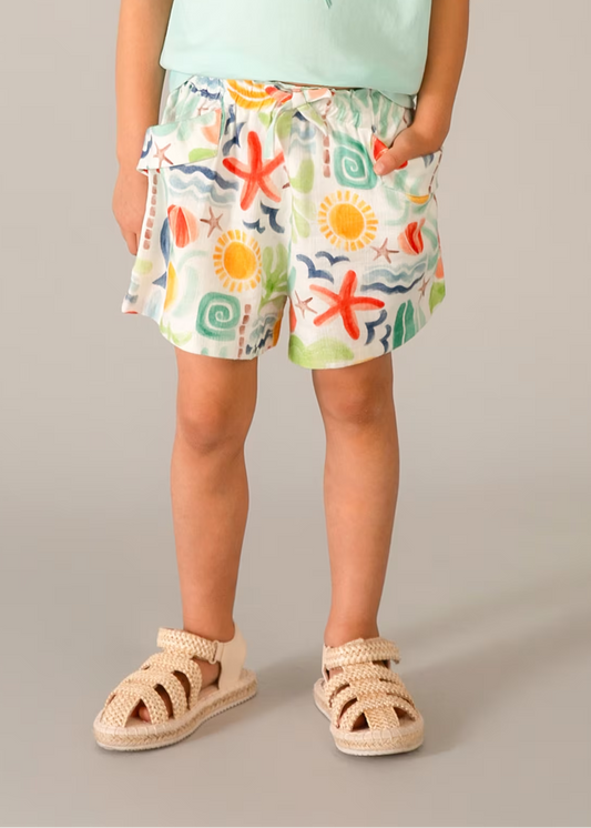 Patterned Short Pant
