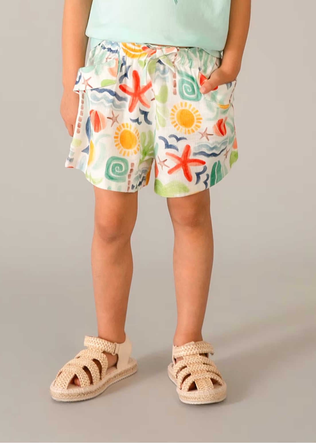 Patterned Short Pant