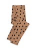 Printed Leggings - Leopard Dot