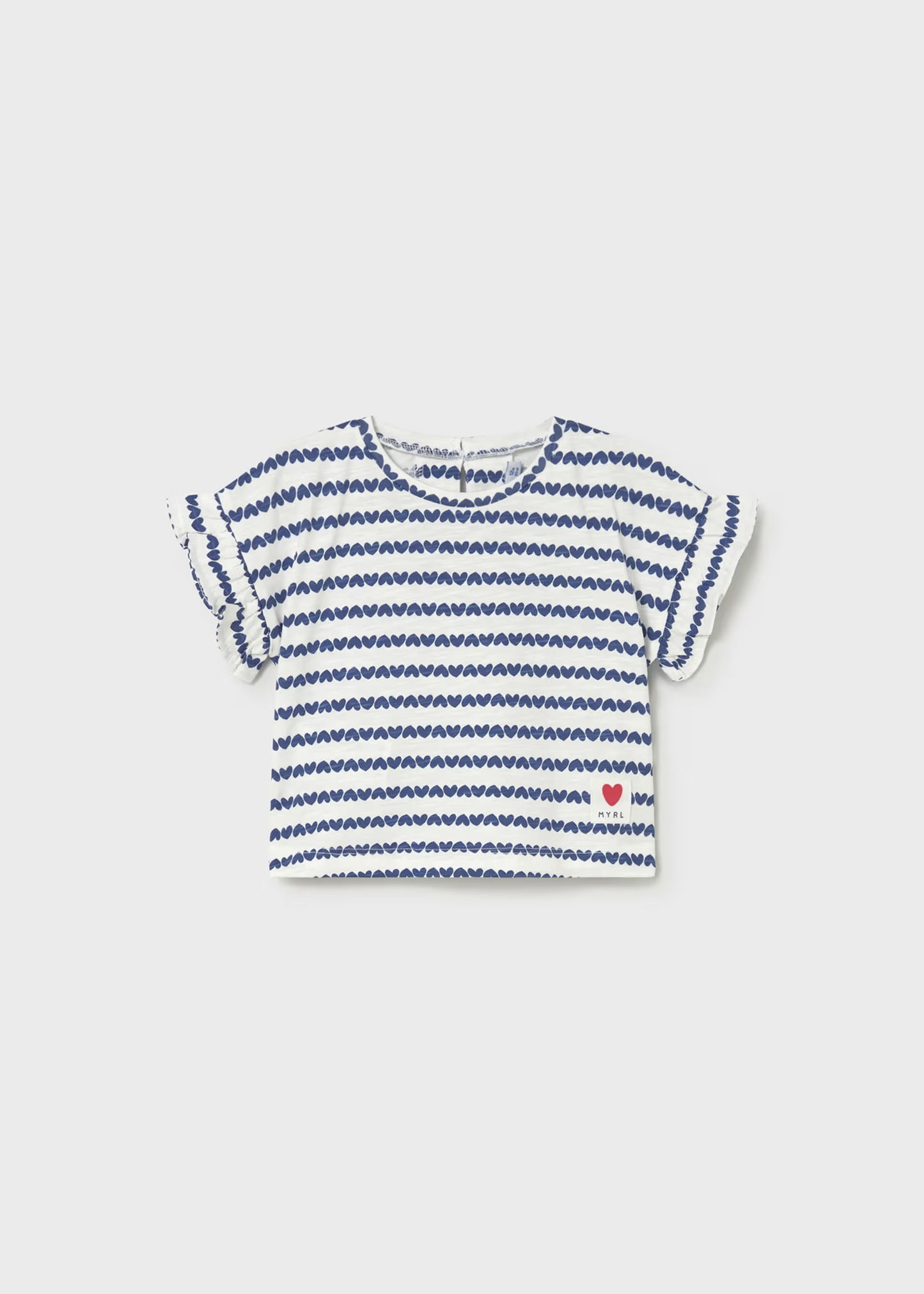 Printed T-Shirt - Hearts