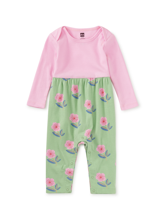Print Mix Baby Romper