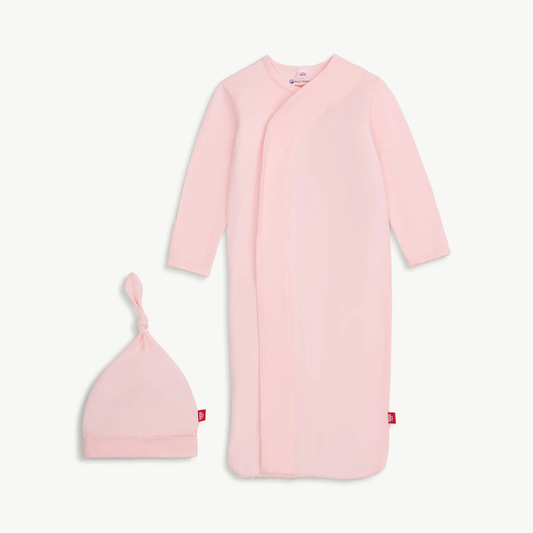 Magnetic Gown & Hat Set - Pink Dogwood
