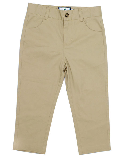 Boys Patriot Pant - Khaki