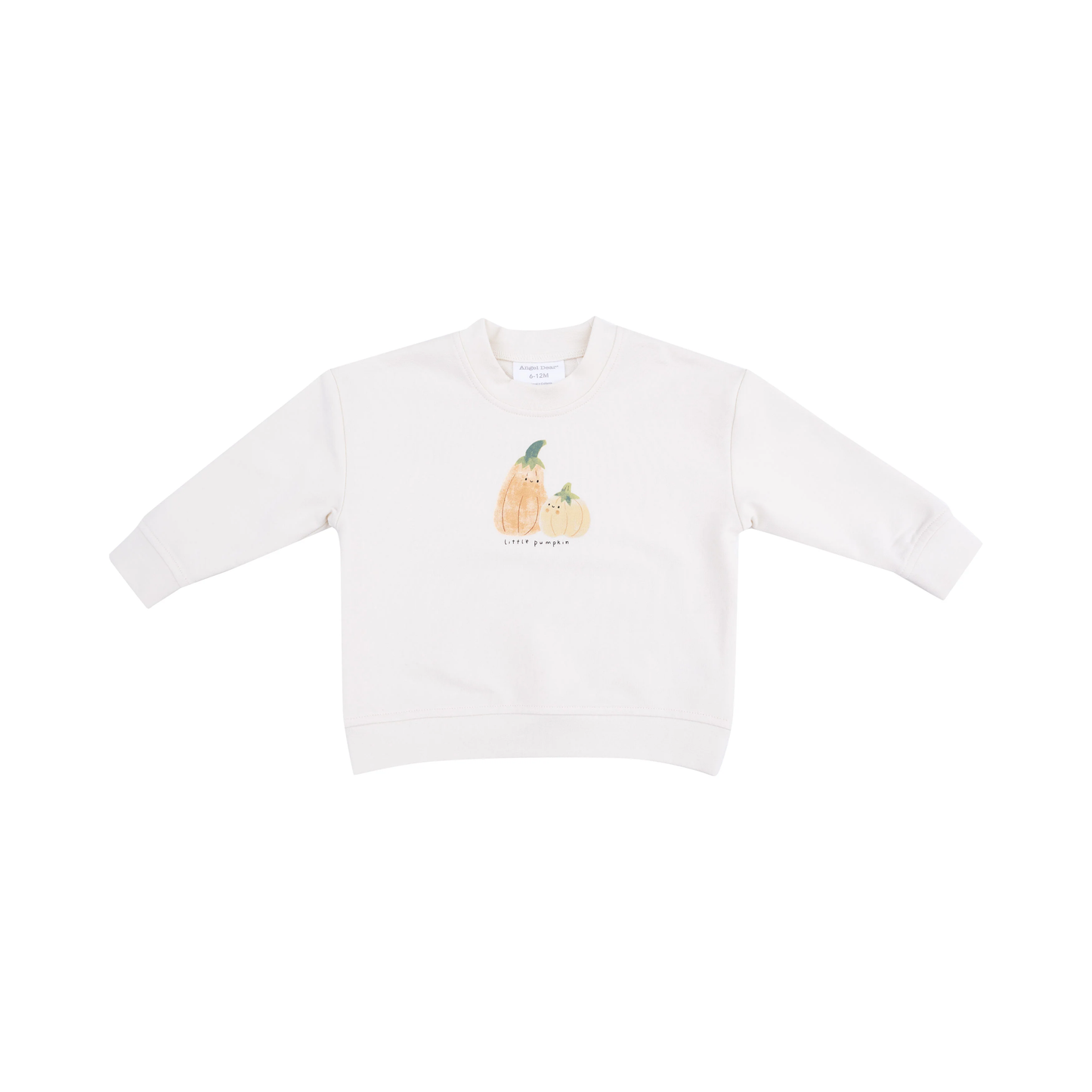 Drop Sleeve French Terry Sweatshirt - Little Pumpkin