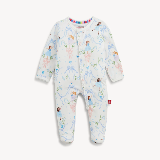 Magnetic Me: It Takes TuTu Modal Ruffle Footie