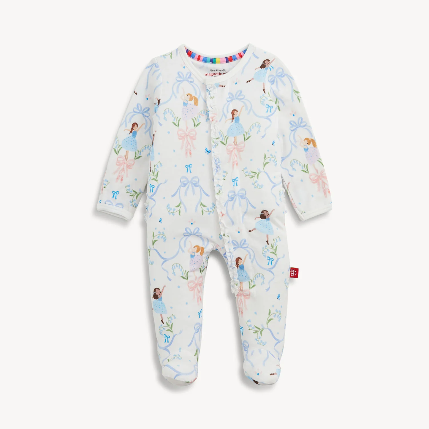 Magnetic Me: It Takes TuTu Modal Ruffle Footie