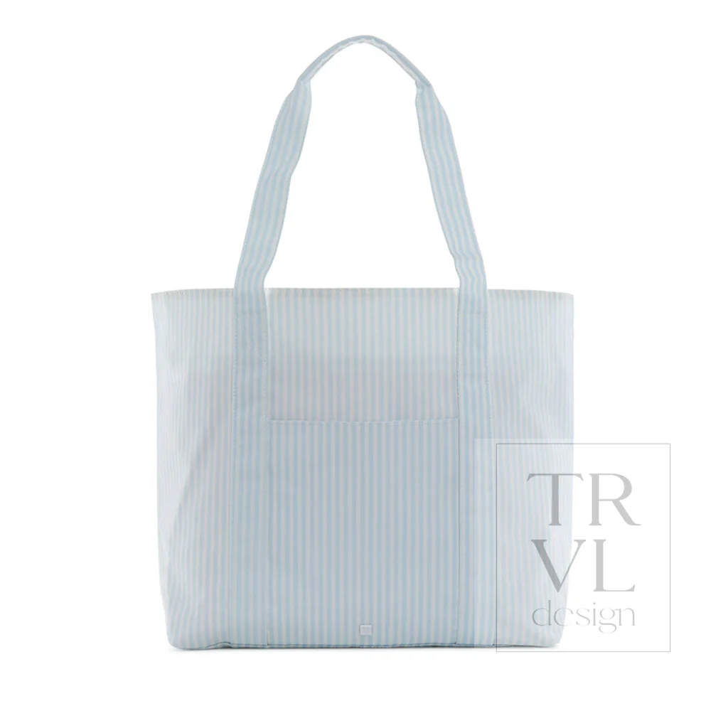 Jumbo Tote - X-Large Pimlico Stripe Blue