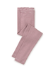 Striped Leggings - Cassis
