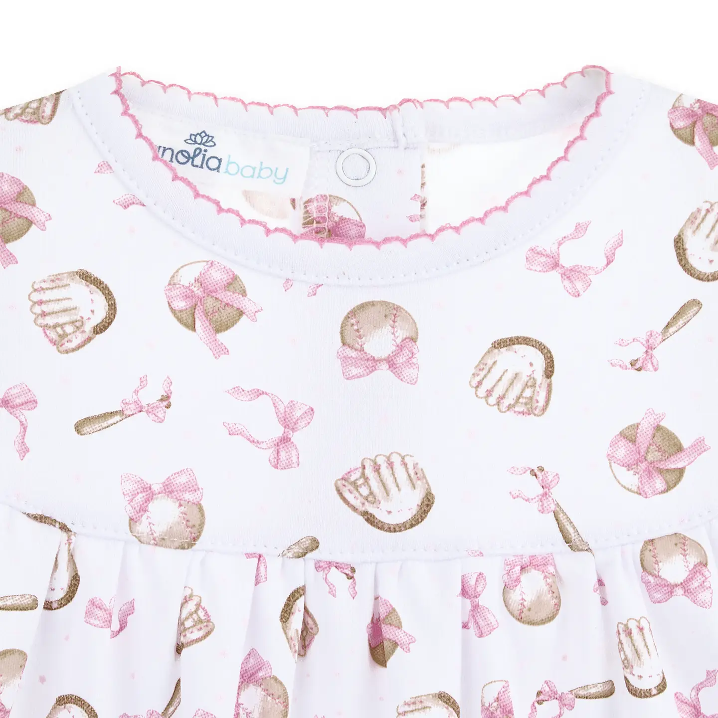 Precious Lil' Sluggers Print Bubble - Pink